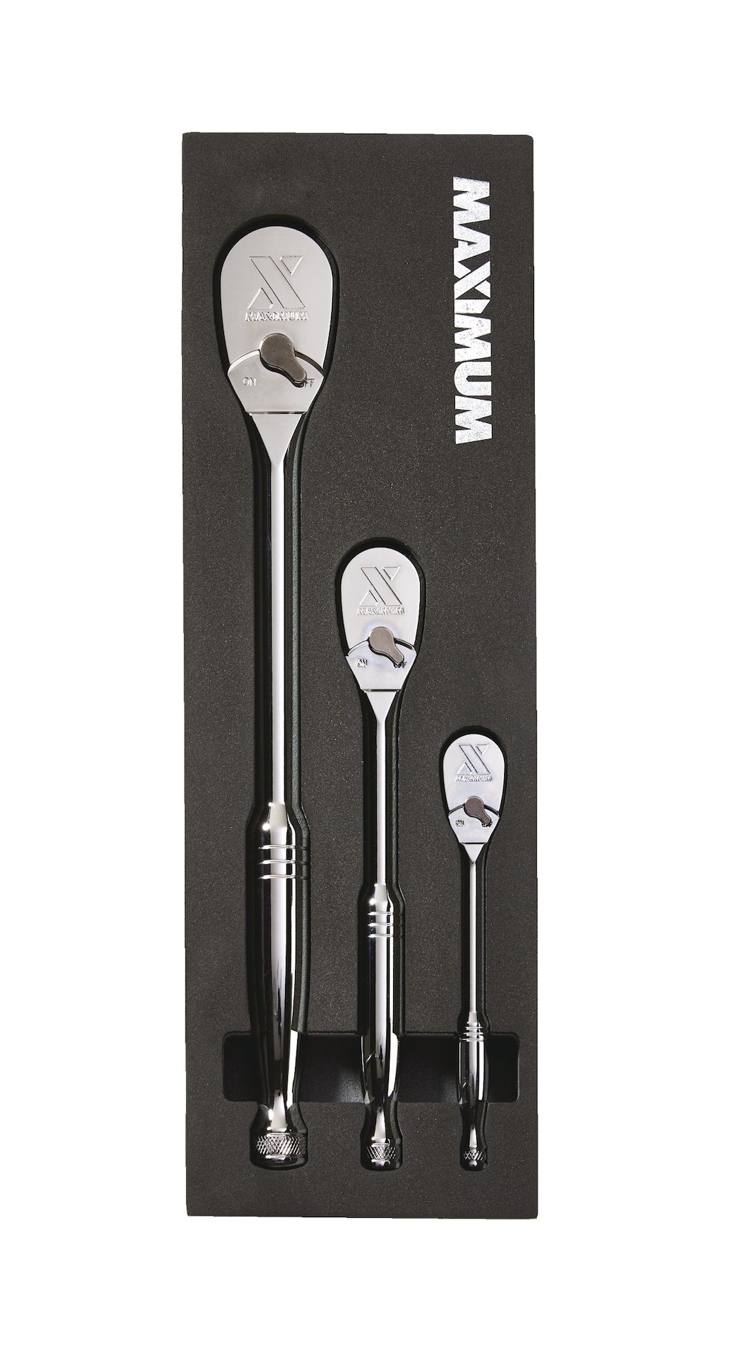 Ratchet Set, 90-Tooth, 3-pc O6V3 - product image 2