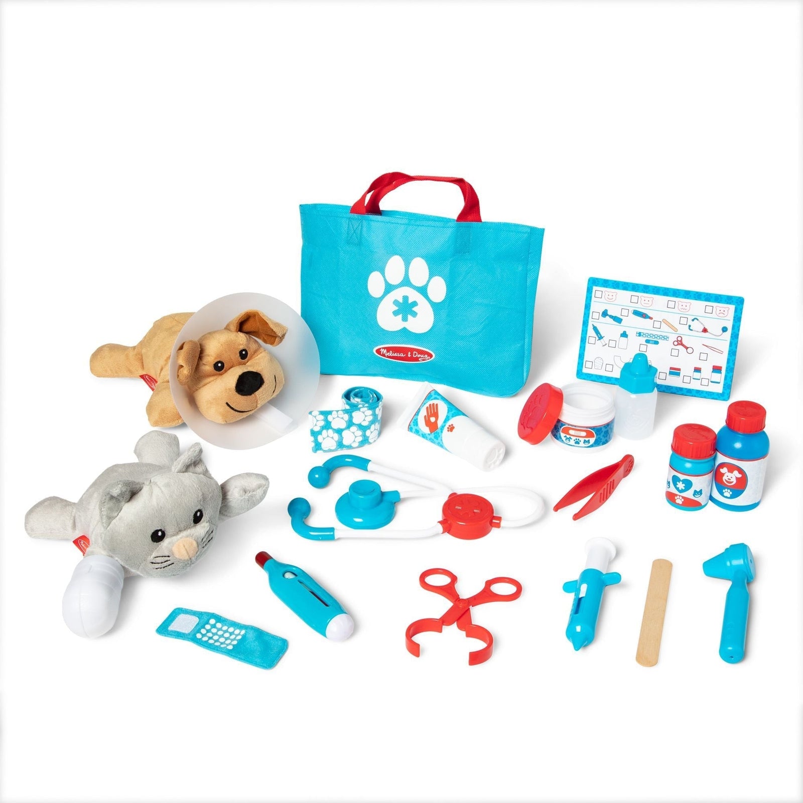 Veterinarian Playset for Ages 3+, 24-pc R0I2 - product image 2
