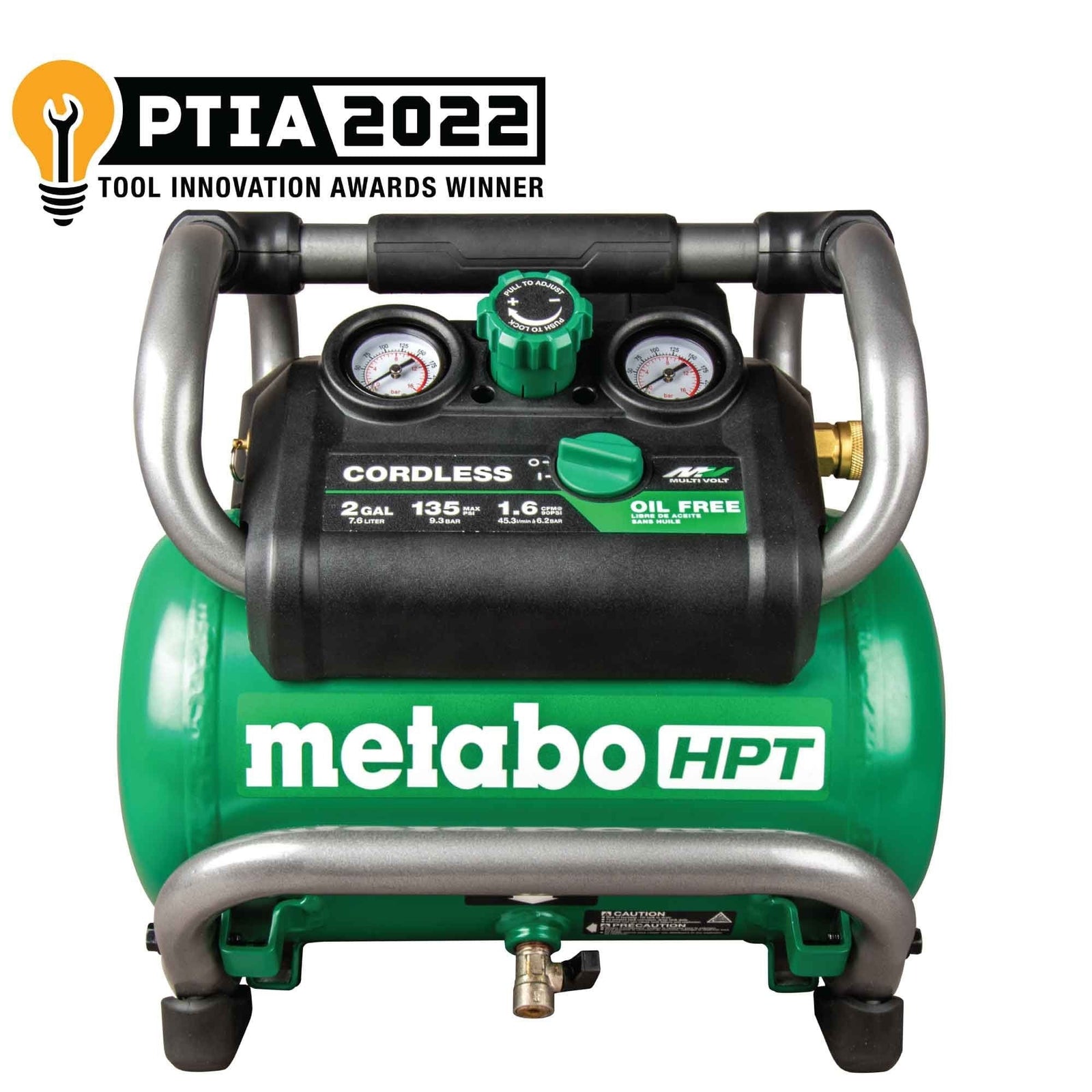 HPT 36V Cordless Air Compressor, 2-Gal B7L0 - product image 3
