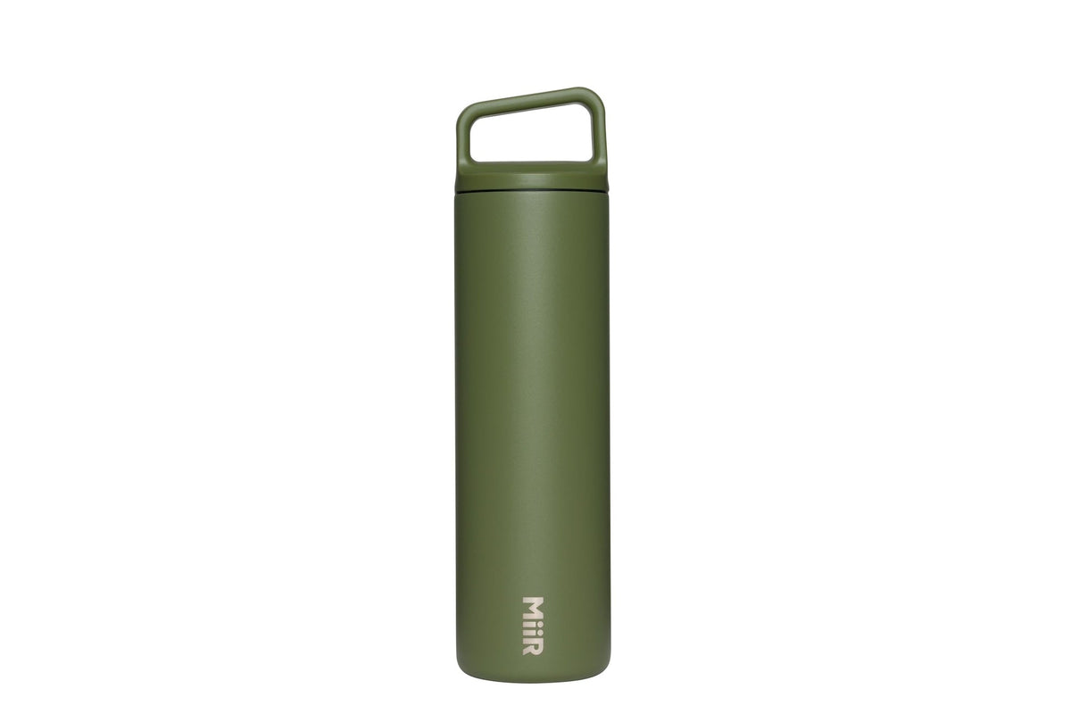 Wide Mouth Stainless Steel Insulated Travel Water Bottle, Evergreen, 20-oz S0L3 - product image 1
