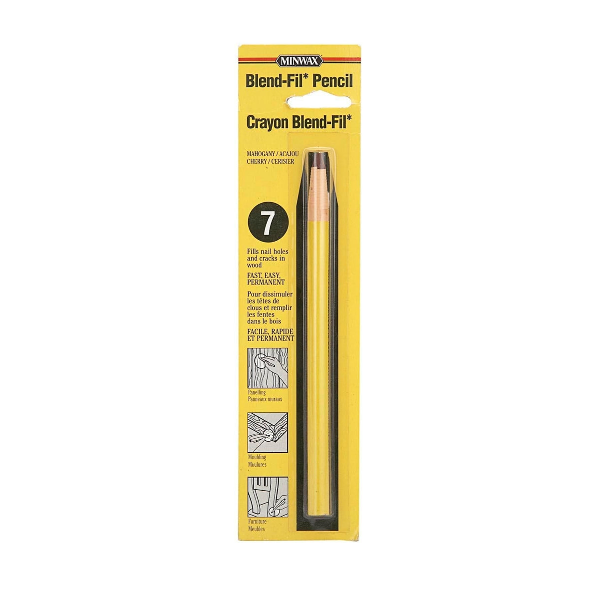 Crayon Blend-Fil Wood Pencil, Mahogany C0K7 - product image 1