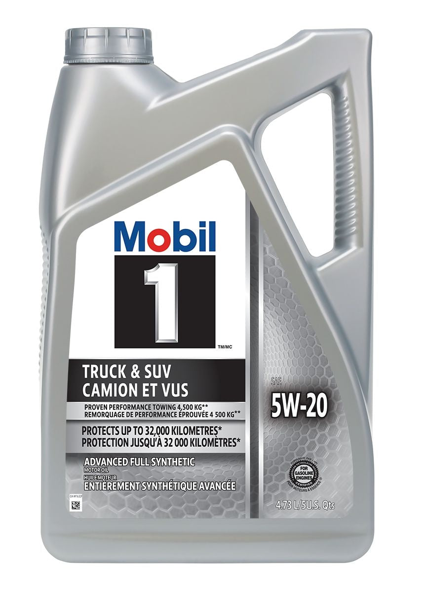 1 Truck & SUV 5W20 Synthetic Engine/Motor Oil, 4.73-L C2U6 - product image 1
