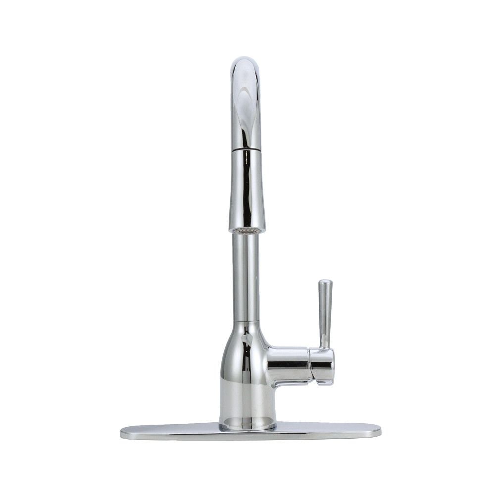 Adler Single Handle Pull-Down Kitchen Faucet, Chrome C3C0 - product image 1