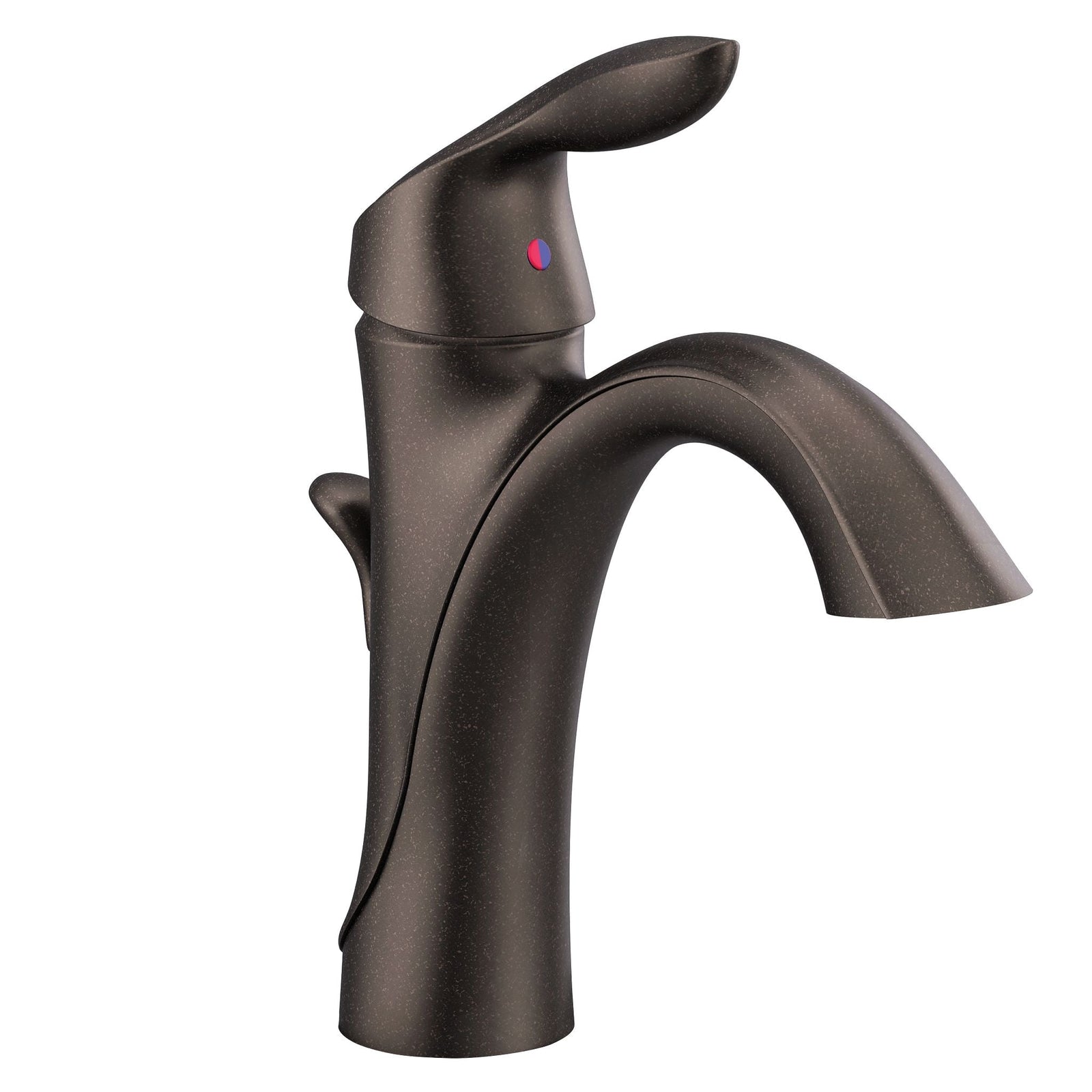Align Single Handle Single Hole Bathroom Sink Faucet, Rubbed Bronze W7Z3 - product image 1