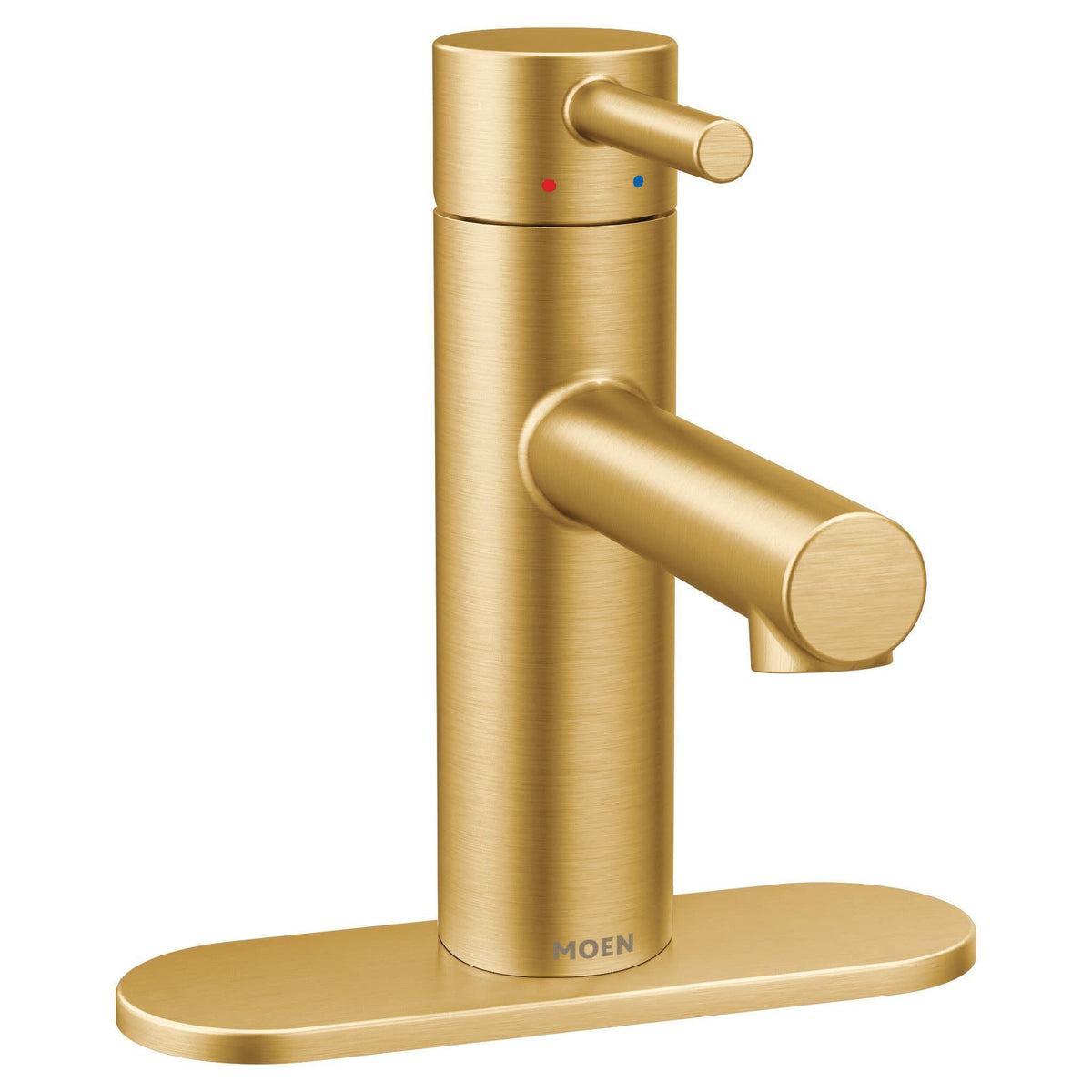 Align Single Handle Single Hole Bathroom Sink Faucet, Rubbed Bronze W7Z3 - product image 4