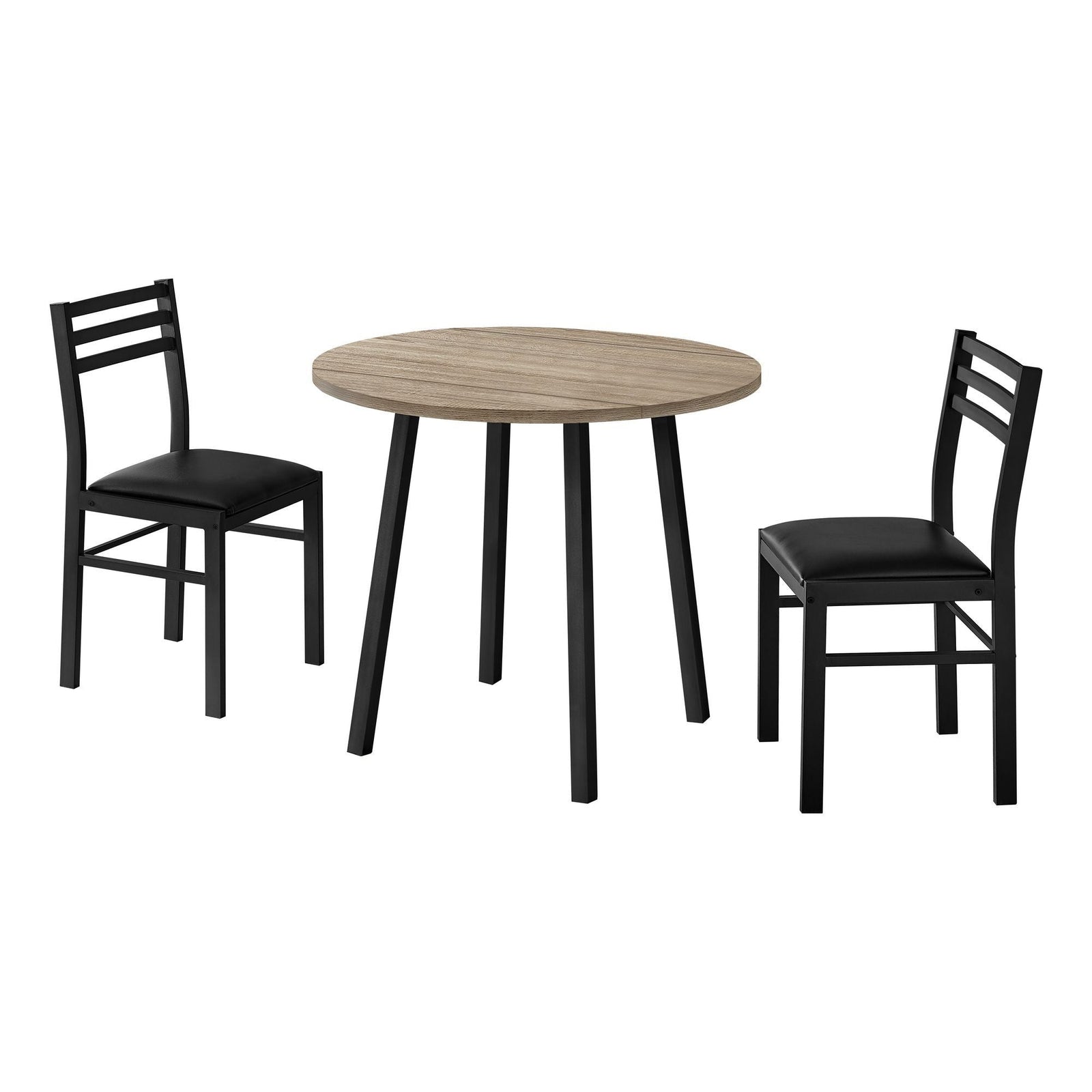 Specialties Dining Set, Taupe, 3-pc N4K0 - product image 1