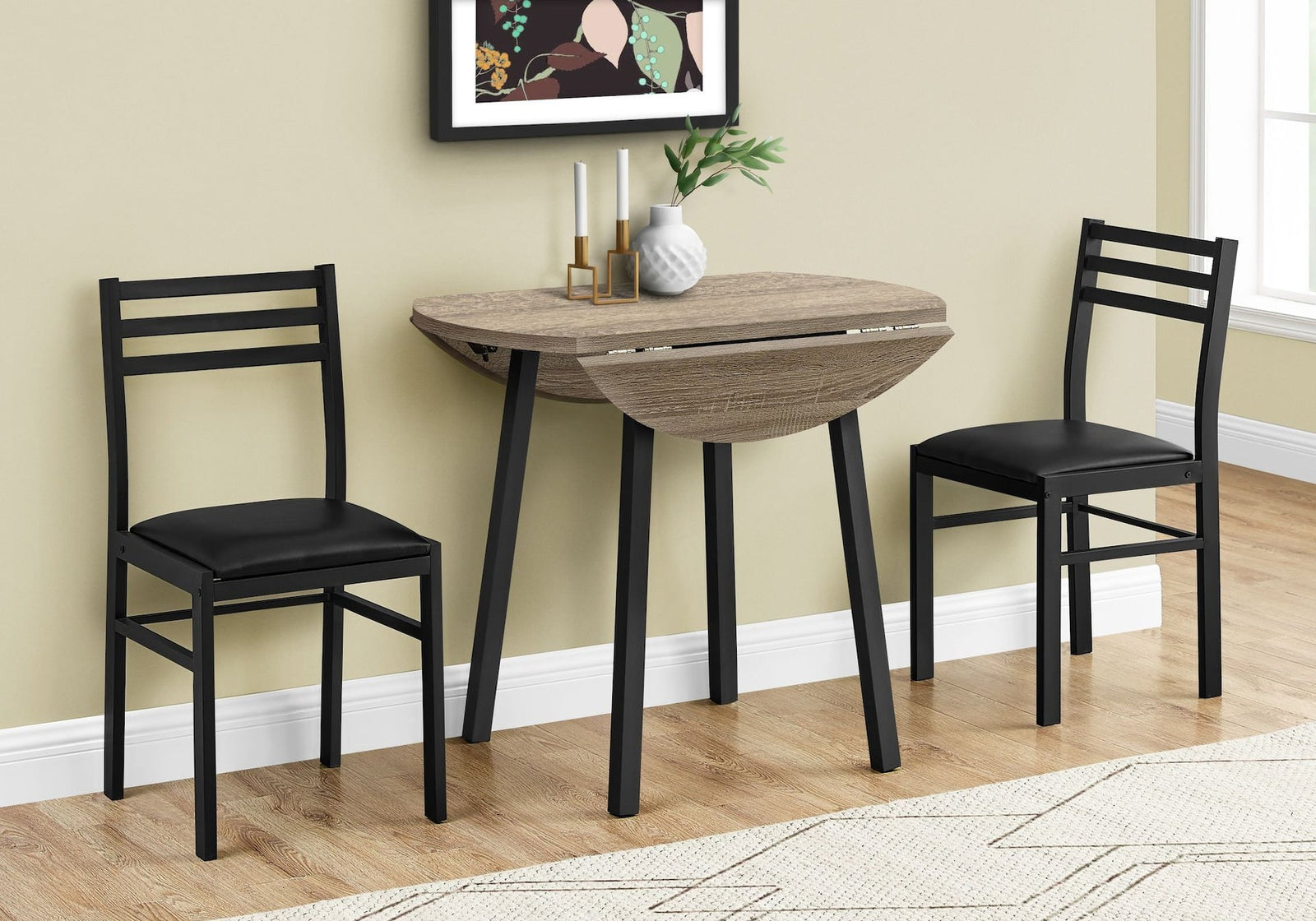 Specialties Dining Set, Taupe, 3-pc N4K0 - product image 6
