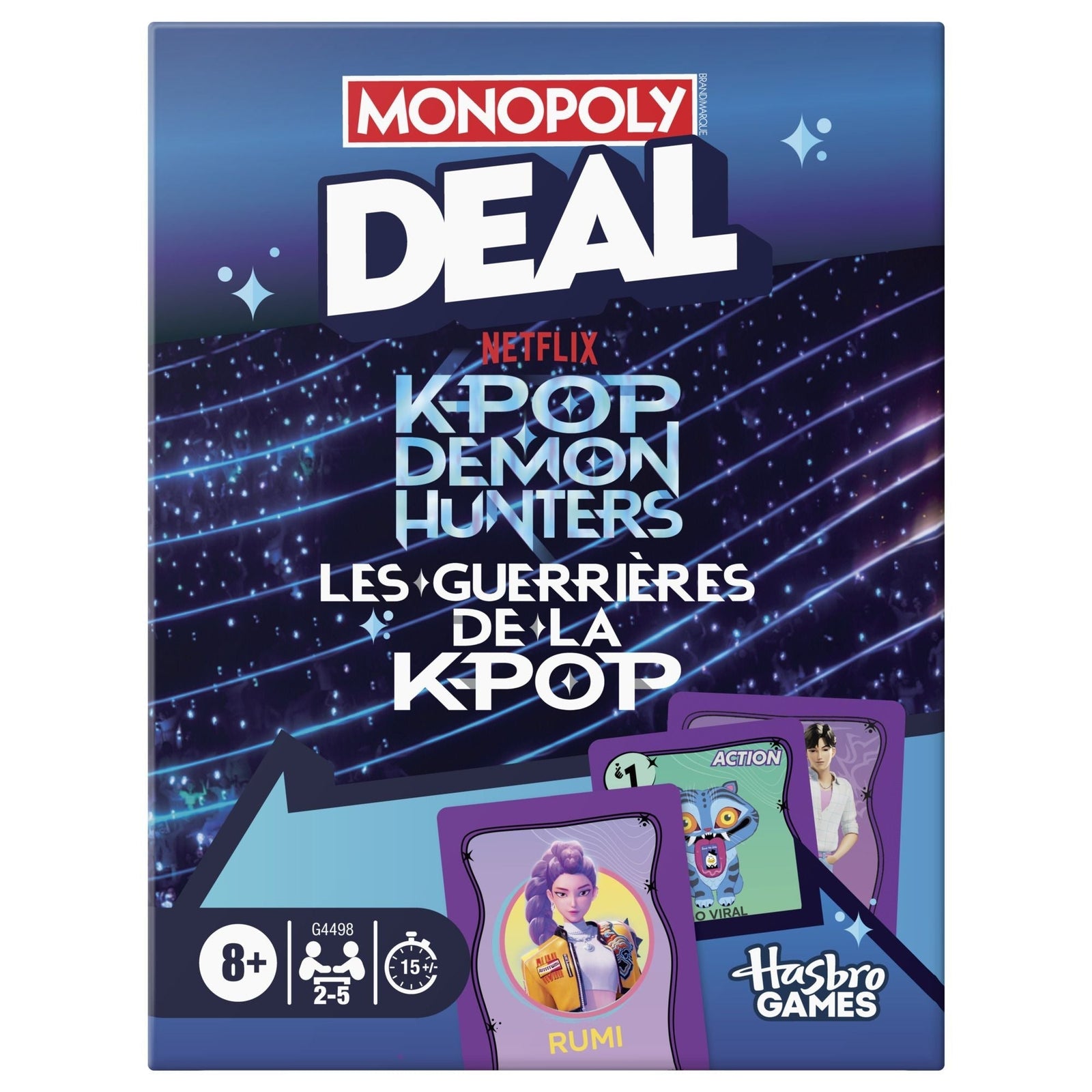 Deal KPOP Demon Hunters, Bilingual R2M7 - product image 1