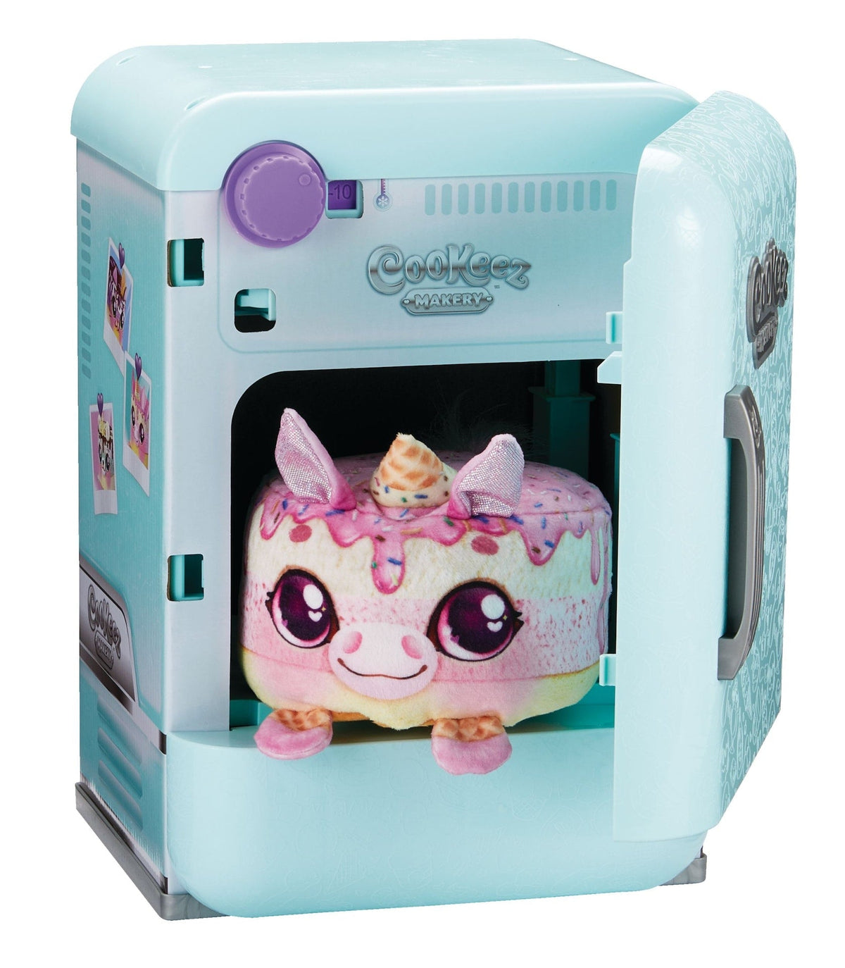 Cookeez Makery Freezy Cakez Interactive Plush Playset, Ages 5+ C5C6 - product image 1