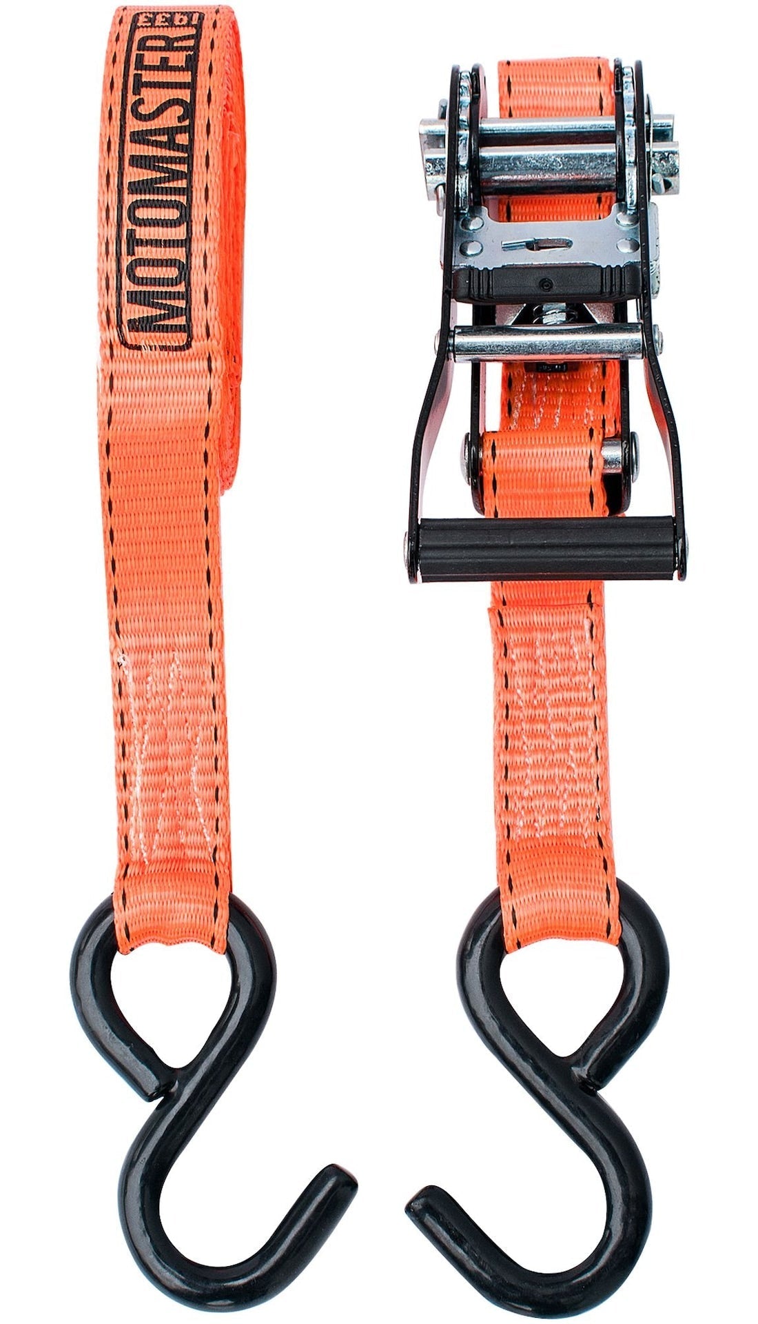 3,000-lb Heavy Duty Ratchet Tie Down Strap, Non-Padded, 1-in x 14-ft D7F2 - product image 3