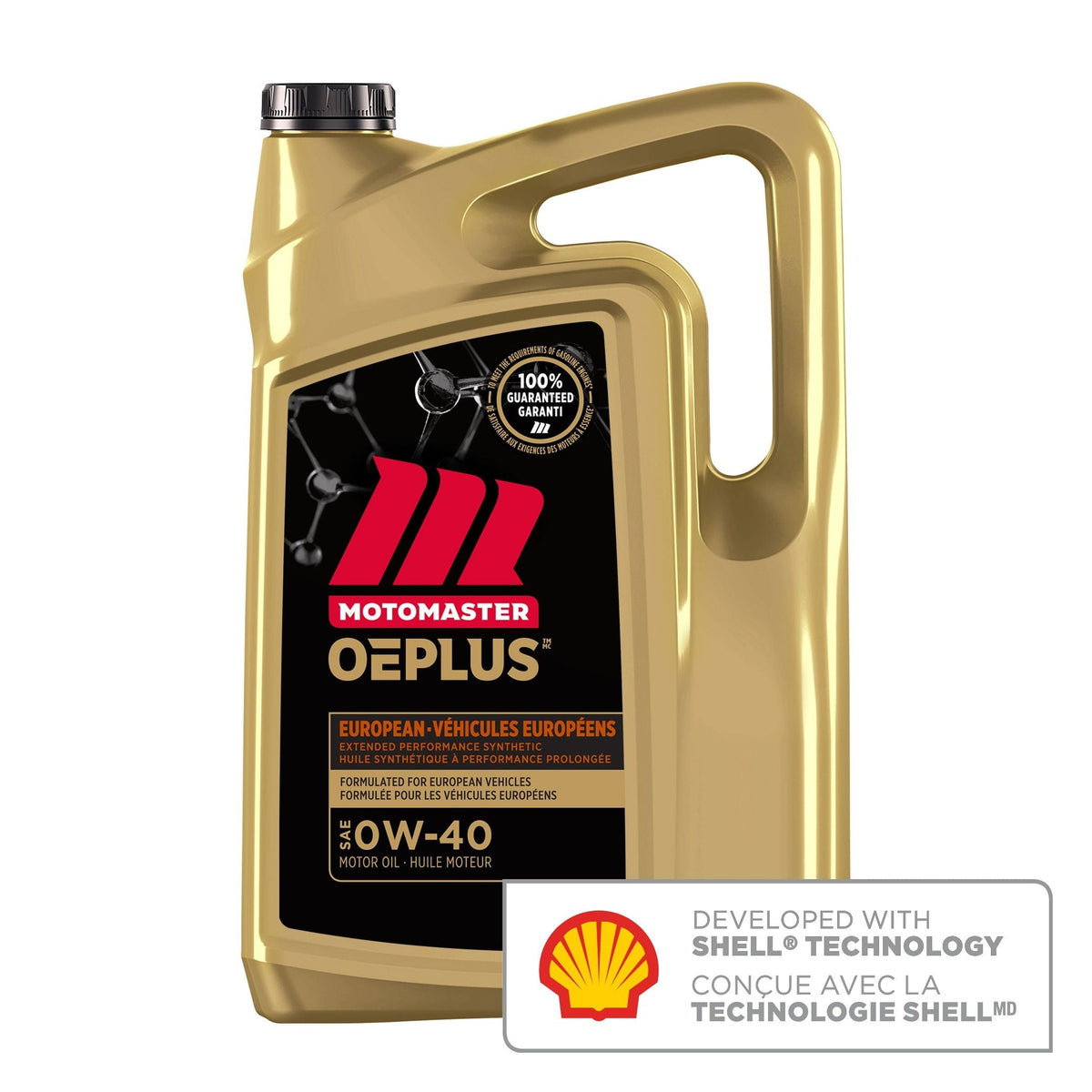 OEPLUS European Premium 0W40 Synthetic Engine/Motor Oil, 5-L I4B0 - product image 1