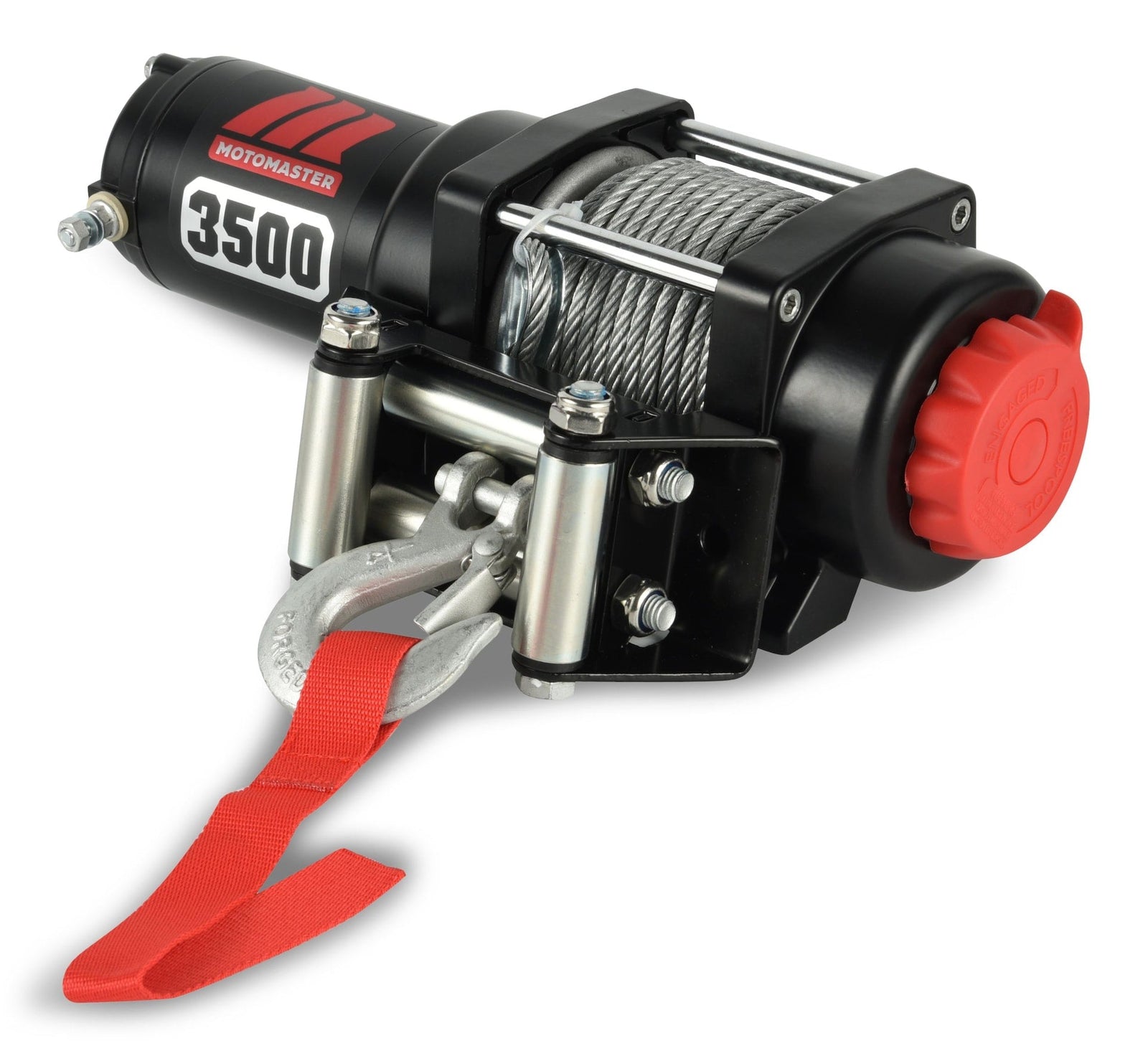 Steel ATV Winch, 3500-lb V2E1 - product image 1