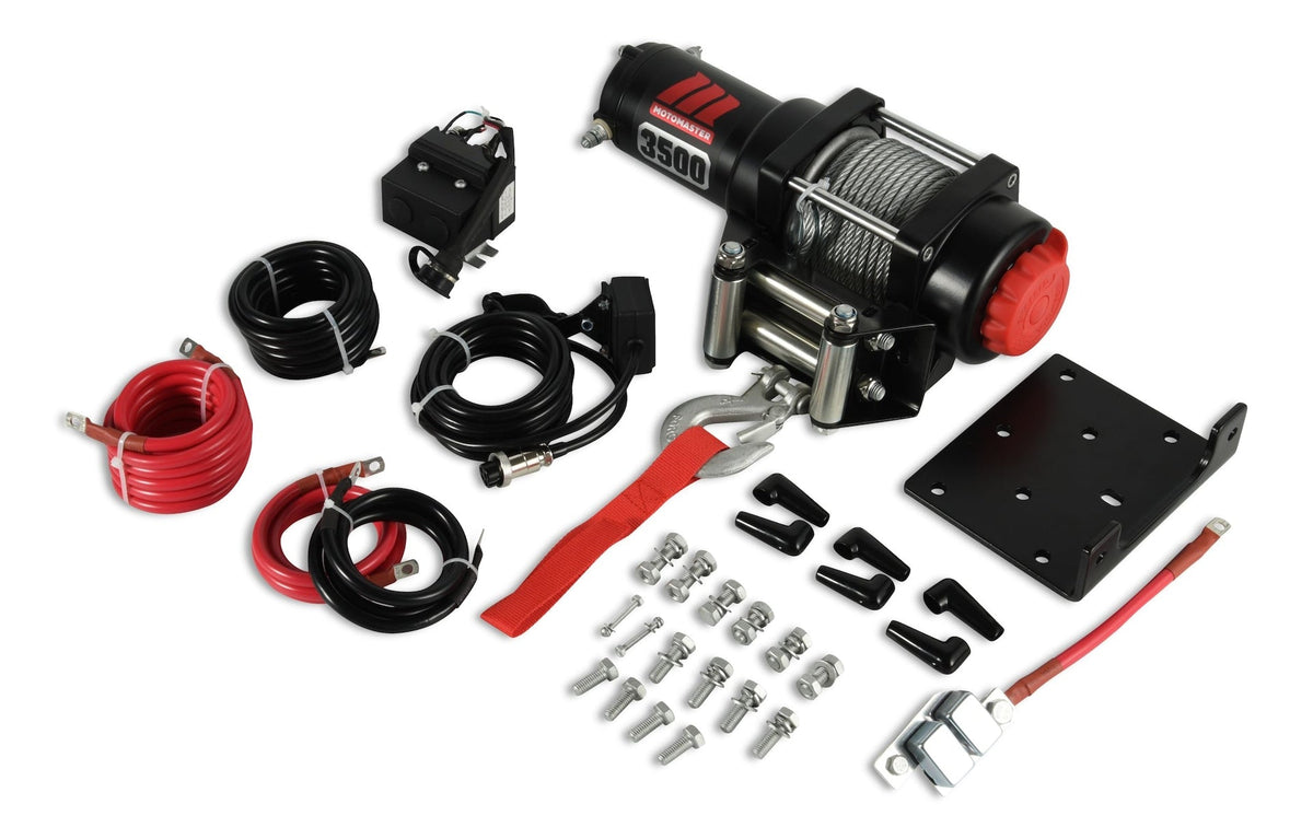 Steel ATV Winch, 3500-lb V2E1 - product image 3