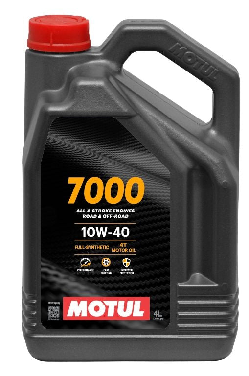 4L 7000 4-Cycle 10W40 Motorcycle Oil H9S3 - product image 1