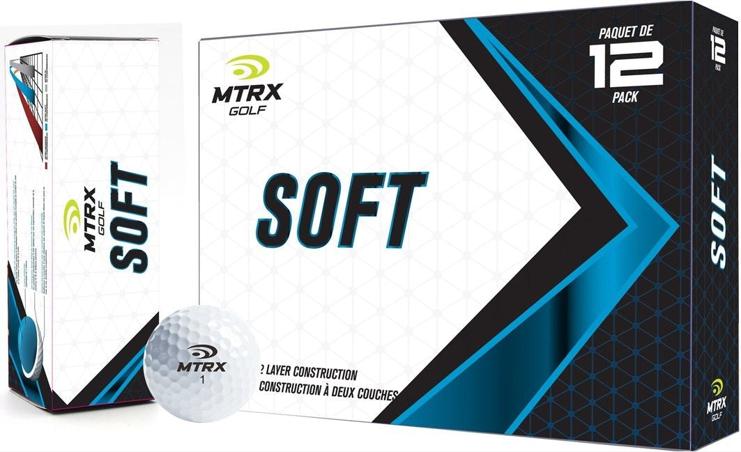 Soft Golf Balls, White, 12-pk U1K2 - product image 1