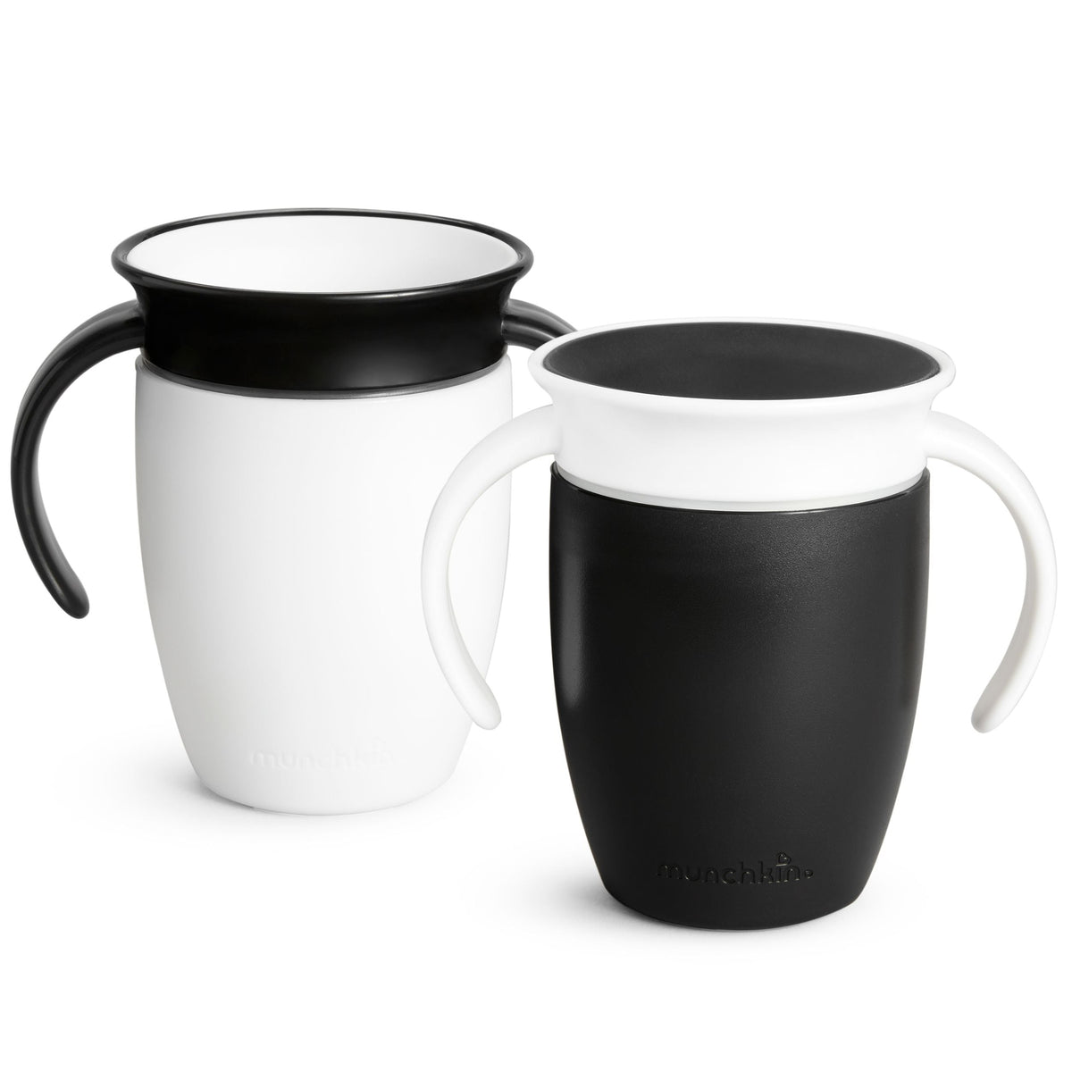 Miracle 360° Black & White Trainer Cup, 7-oz, 2-pk K2J3 - product image 1