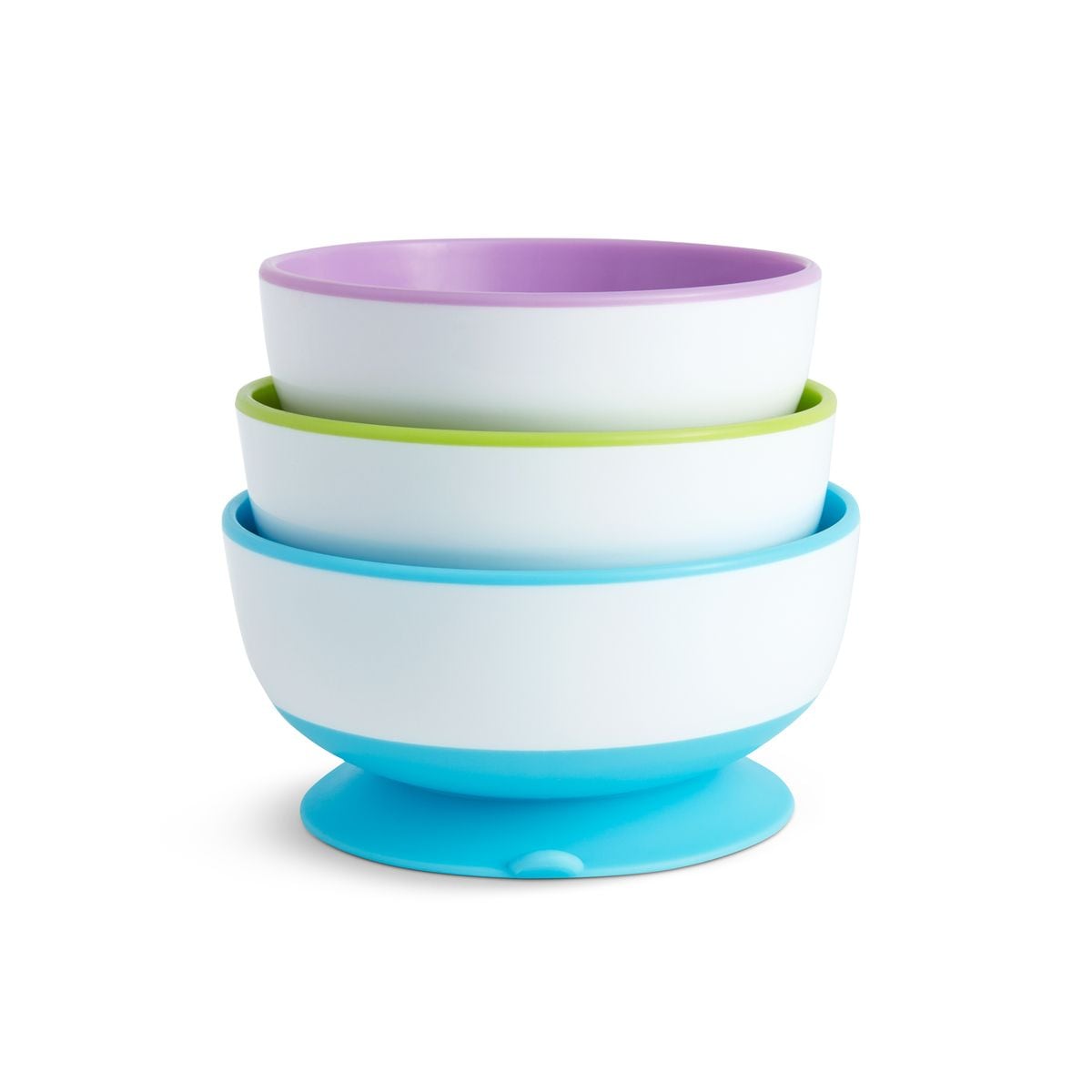 Stay Put Suction Bowls, 3-pk B7G8 - product image 1