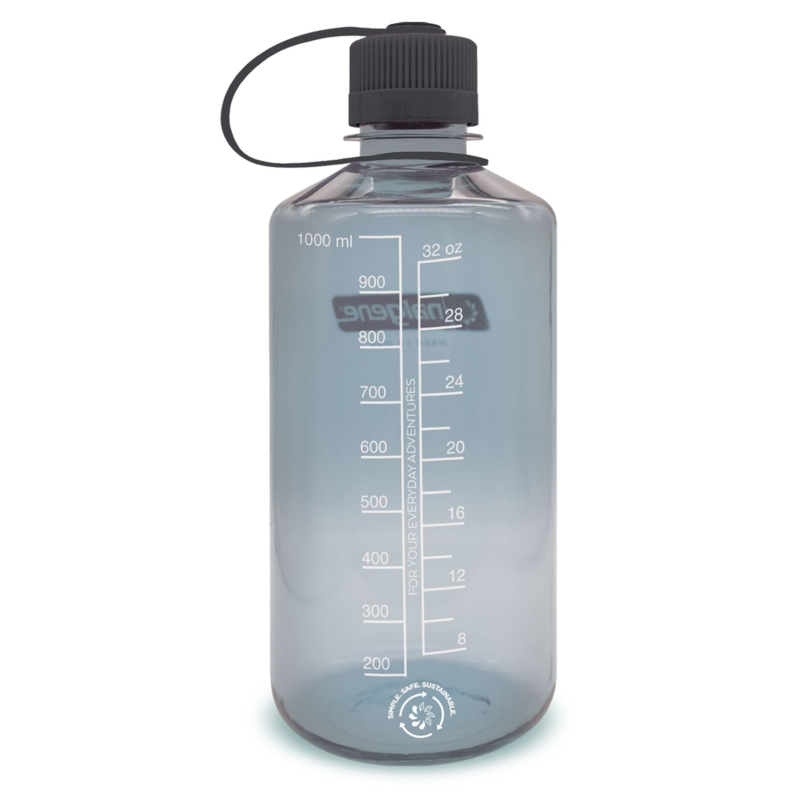 Sustain Narrow Mouth Water Bottle, Grey, 1 L I6Z6 - product image 3
