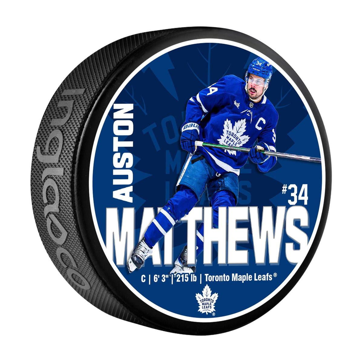 Hockey Puck, 6-oz Q6P4 - product image 1