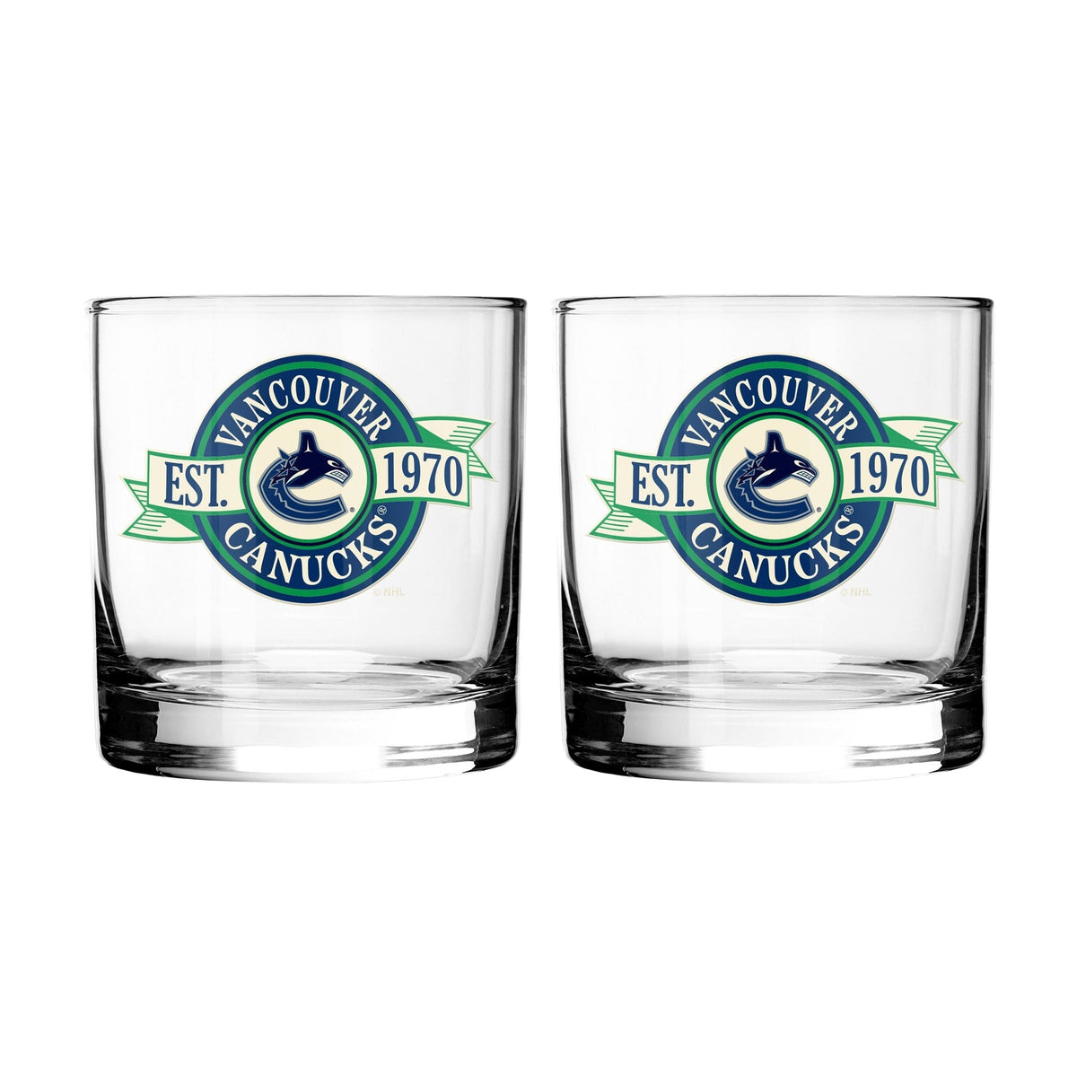 Hockey Rocks Glass, 2-pk W0W0 - product image 1