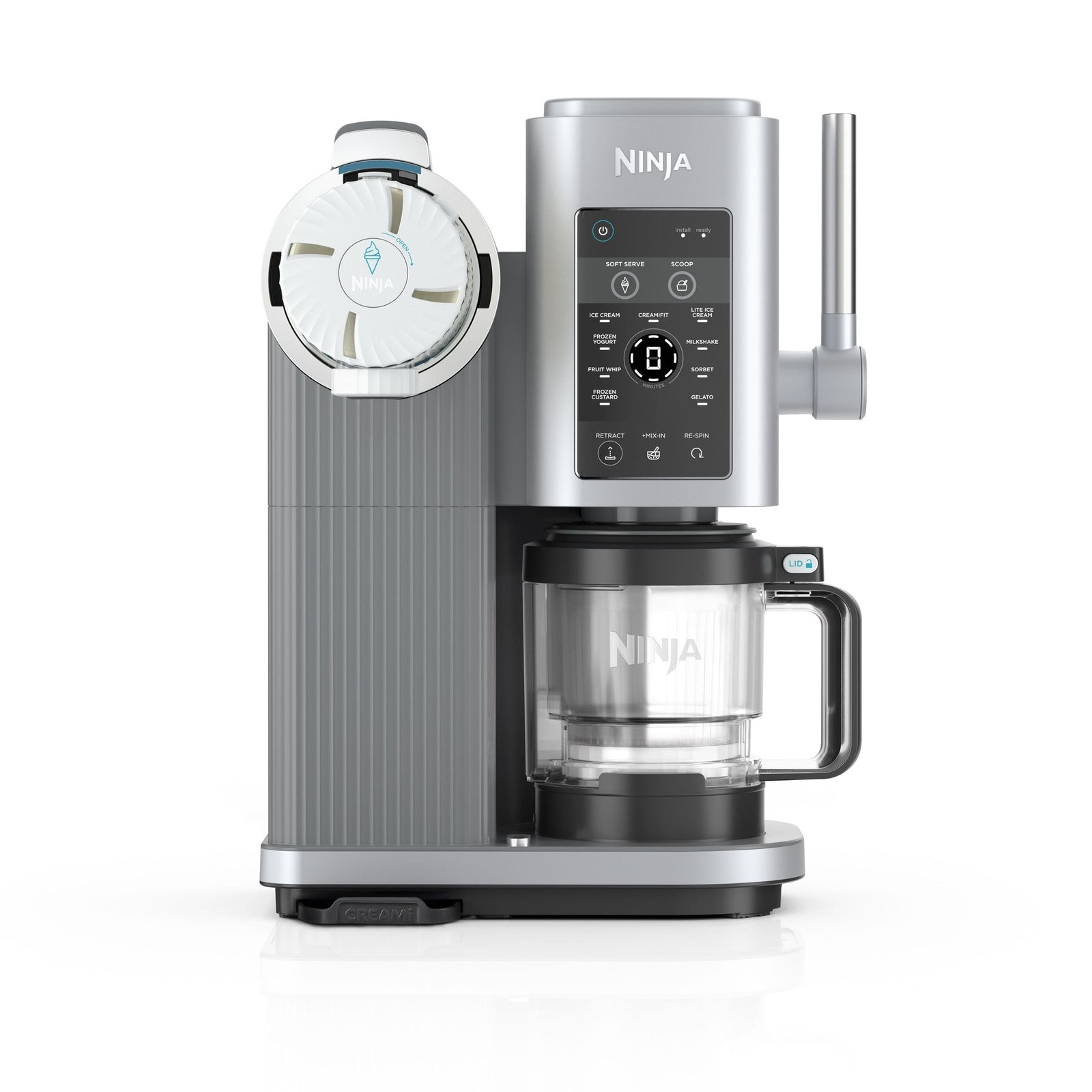 Creami Swirl 12-in-1 Ice Cream Maker Frozen Treat Maker, Soft Serve Maker I1G4 - product image 1