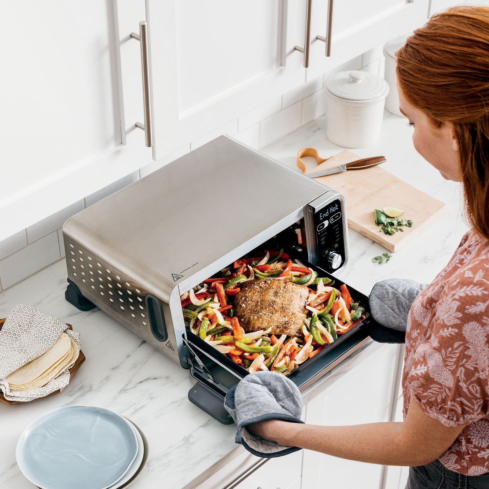 Foodi 10-in-1 Dual Heat Countertop Electric Air Fry Oven with XL Capacity U4U5 - product image 6