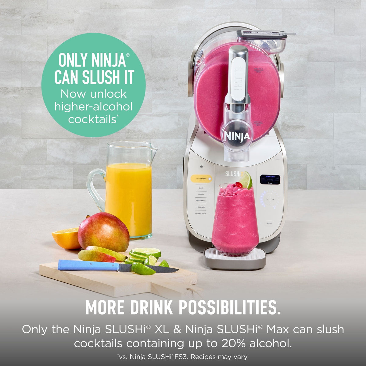 Slushi XL Slushie Machine with SlushAssist Technology, Crema, FS601CBR Q9O3 - product image 6
