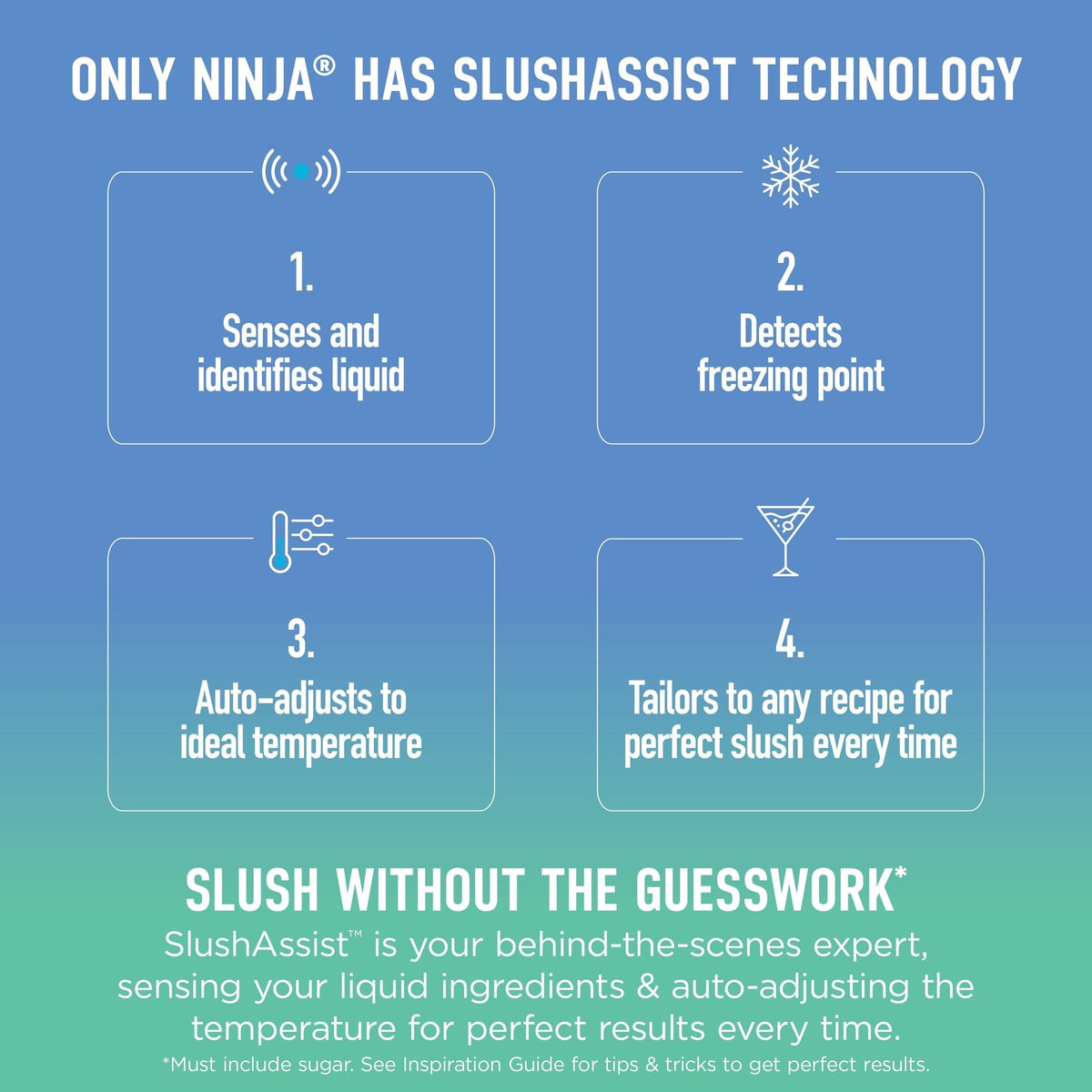 Slushi XL Slushie Machine with SlushAssist Technology, Crema, FS601CBR Q9O3 - product image 7