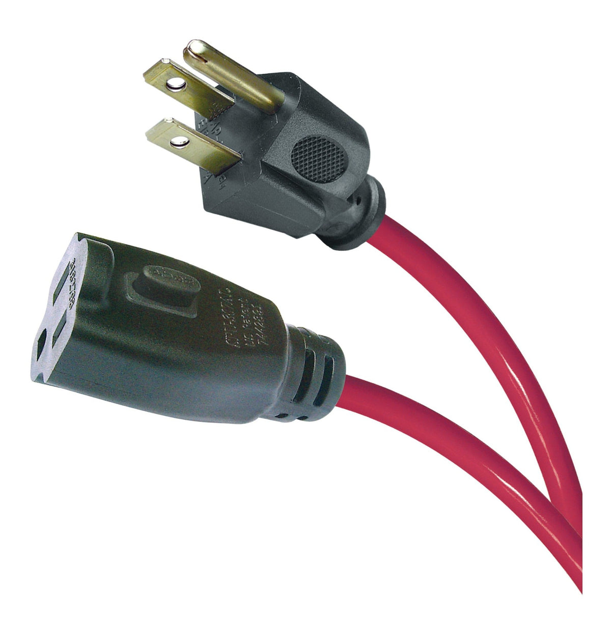 16-ft 5-in 14/3 Outdoor Extension Cord with Grounded Outlet and Locking Connector, Red B2O6 - product image 2