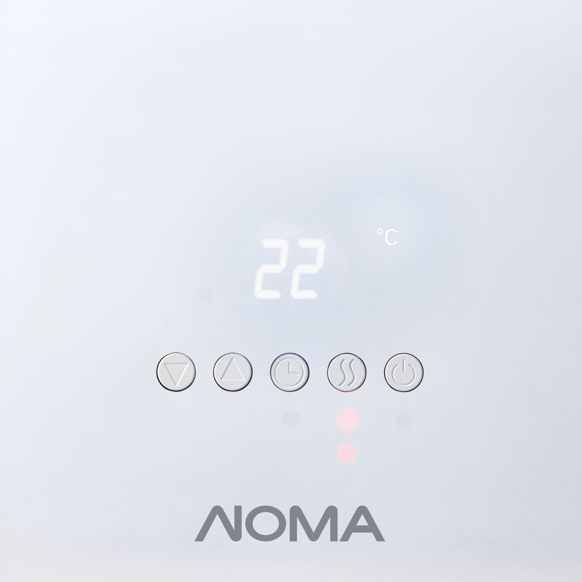 3-Setting Cabinet Heater with Child Lock, Quartz and Radiant Heating, Wood Grain Finish O0F3 - product image 2