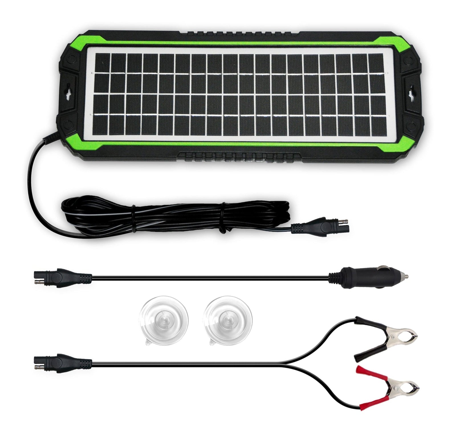 5W Solar Battery Trickle Charger Q0P4 - product image 3
