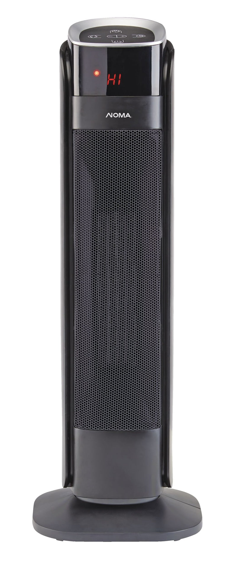 Oscillating Tower Ceramic Heater withRemote Control & Thermostat, 1500W, Black, 24-in G2I6 - product image 2