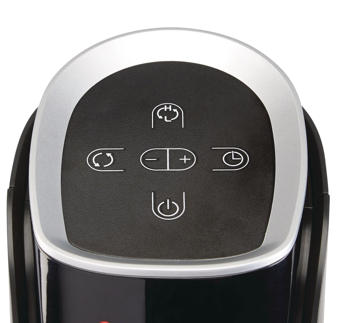 Oscillating Tower Ceramic Heater withRemote Control & Thermostat, 1500W, Black, 24-in G2I6 - product image 3