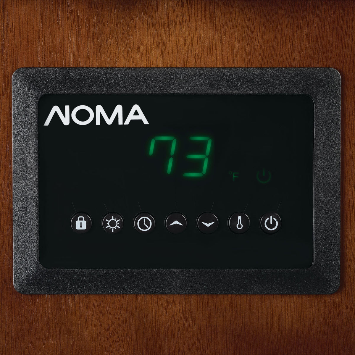 Wood Cabinet Infared Space Heater withRemote Control & Thermostat, 1500W C3F3 - product image 3