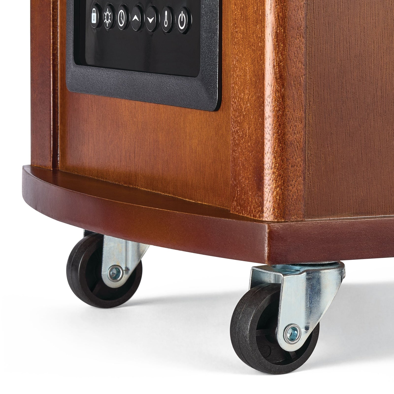 Wood Cabinet Infared Space Heater withRemote Control & Thermostat, 1500W C3F3 - product image 4