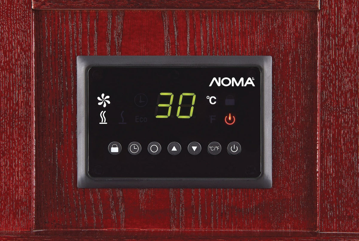 Wood Cabinet Infared Space Heater withRemote Control & Thermostat, 1500W C3F3 - product image 7