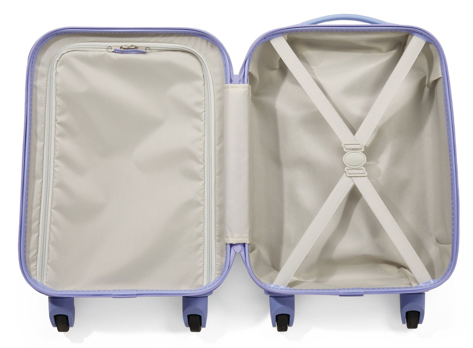 Kids Unicorn Hardside Luggage, 2-pc, Hardside Spinner Luggage, 23-in, Hardside Carry-On Spinner Flex Travel Suitcase,... D5I9 - product image 6
