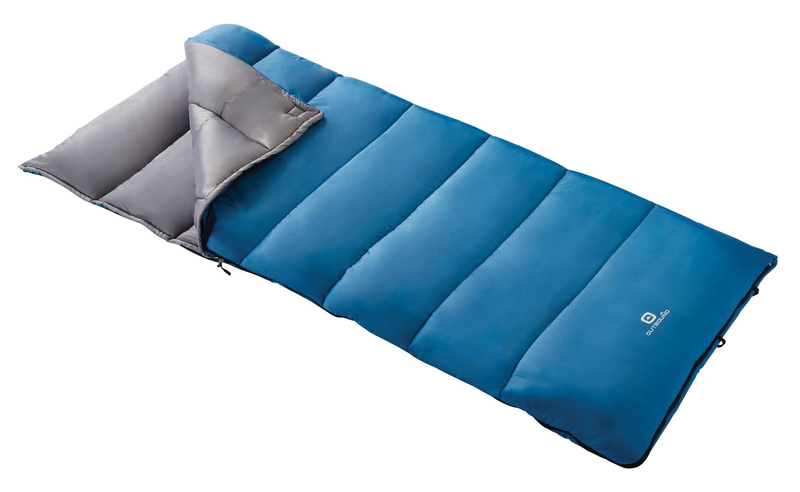 Lite Insulated Sleeping Bag with Storage Sack, 5°C X4V5 - product image 1