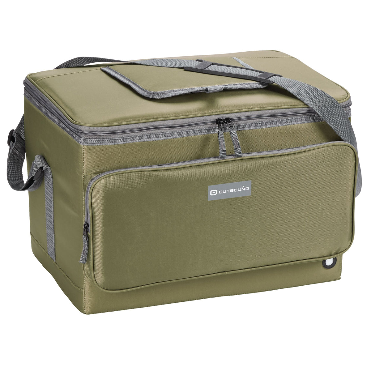 Soft Cooler, Olive, 48-Can, 48-L P5P7 - product image 1