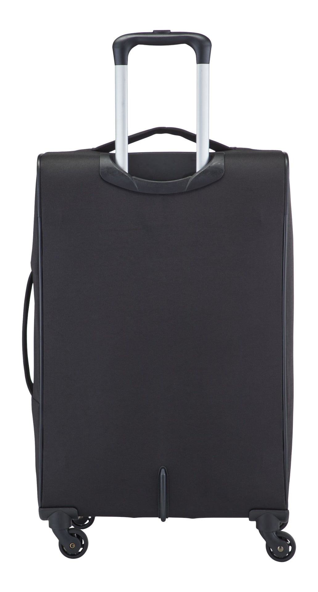 Softside Spinner Wheel Medium Travel Luggage Suitcase, Black, 24-in N8M5 - product image 7