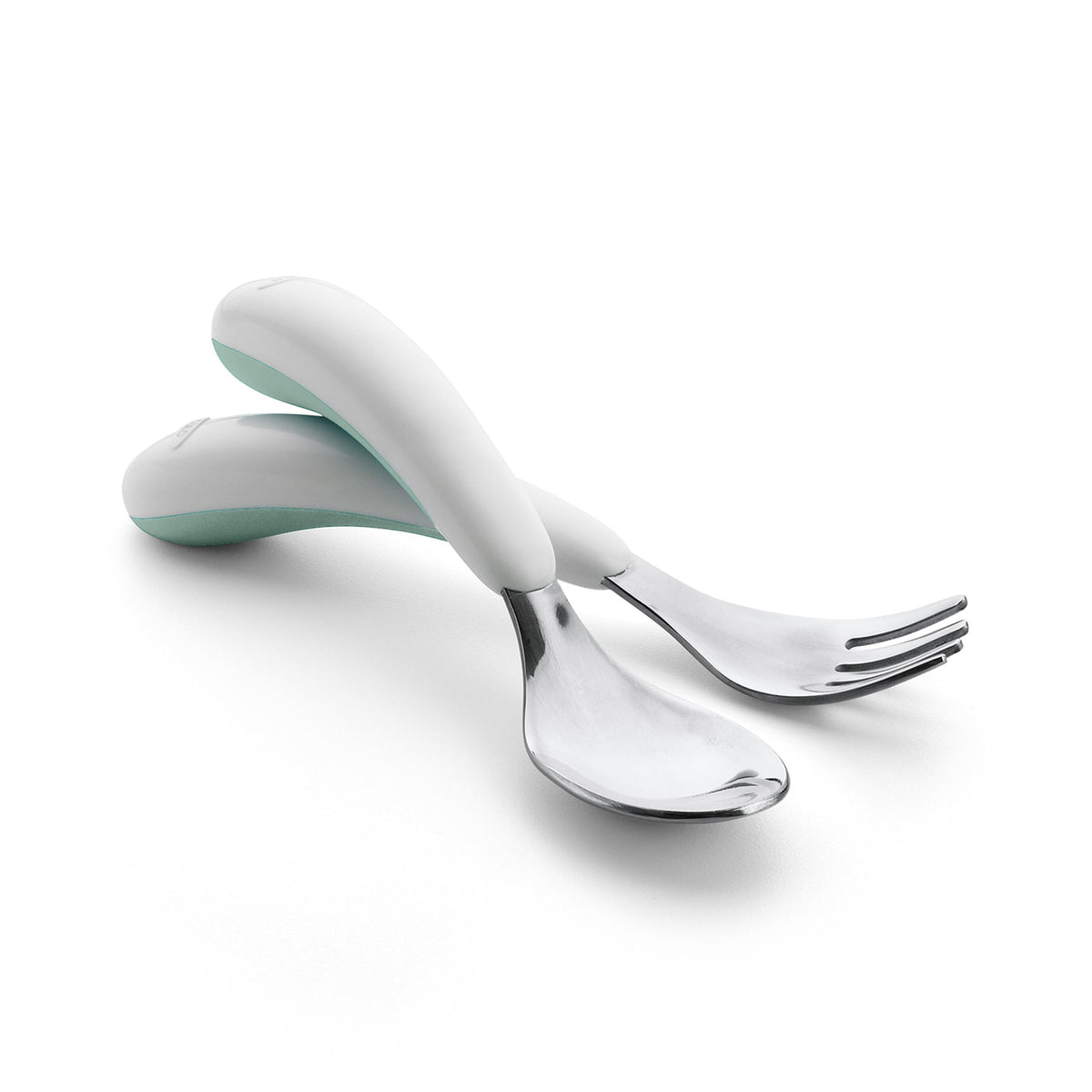 Tot On-the-Go Fork & Spoon Set, Opal O5A1 - product image 1