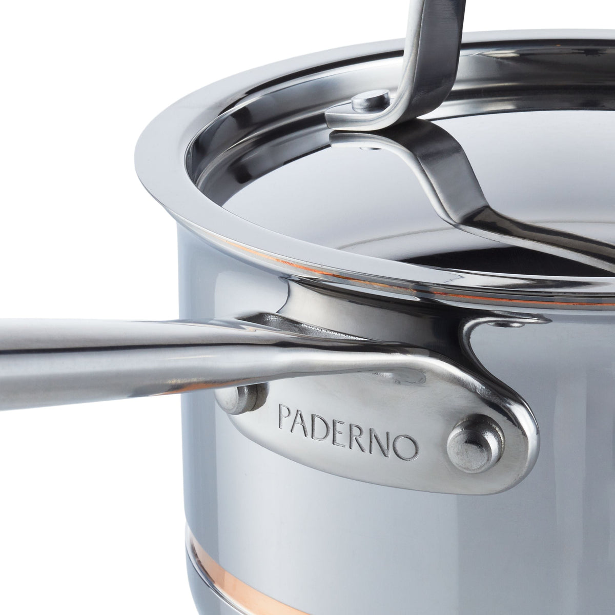 5-Ply Copper Core Stainless Steel Cookware Set, Oven Safe, 12-pc L4V2 - product image 7