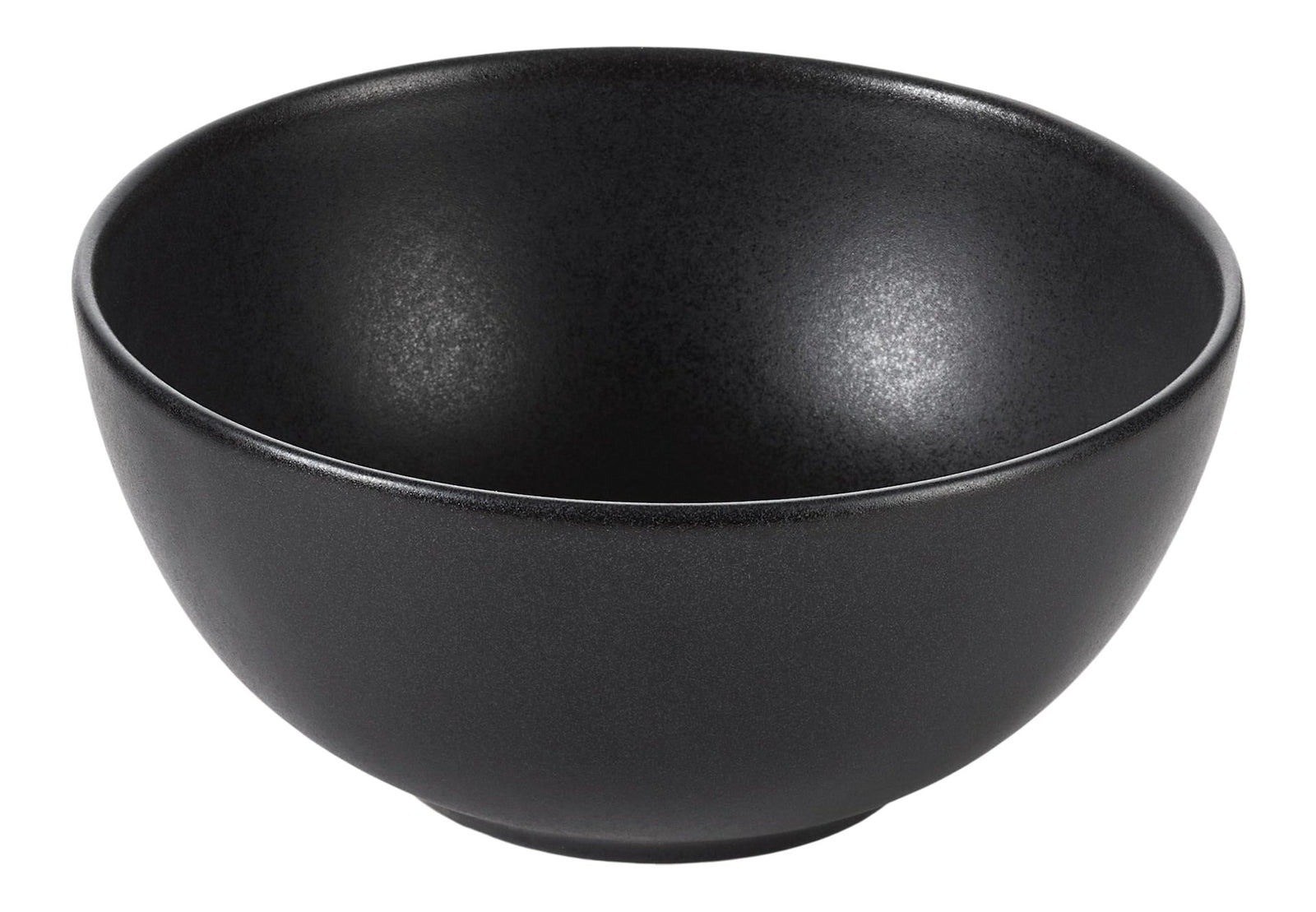 Dorset All-Purpose Stoneware Bowl, Oven Safe, 4-pk, Black Reactive W7S0 - product image 6