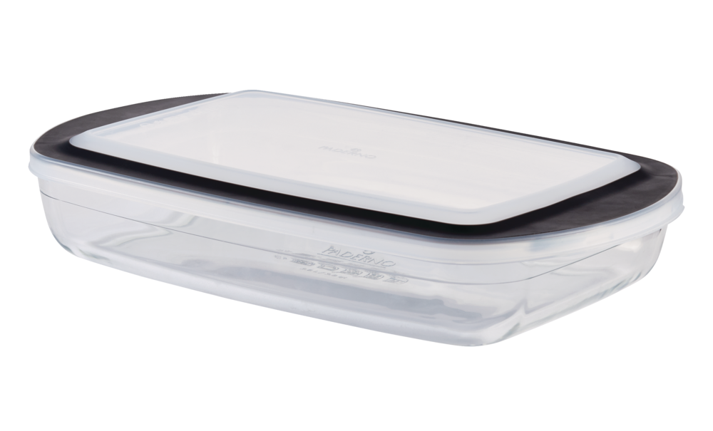Glass Rectangular Baking Dish with Lid, 3.8-qt J5U2 - product image 1