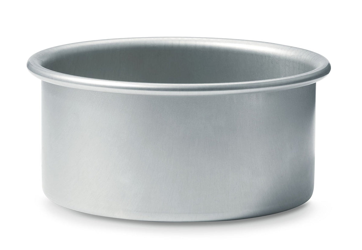 Professional Uncoated Aluminum Round Cake Pan, 6-in Y0L9 - product image 1