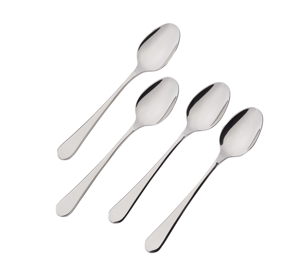 Stainless Steel Dinner Spoons, 4-pc I5Z3 - product image 1