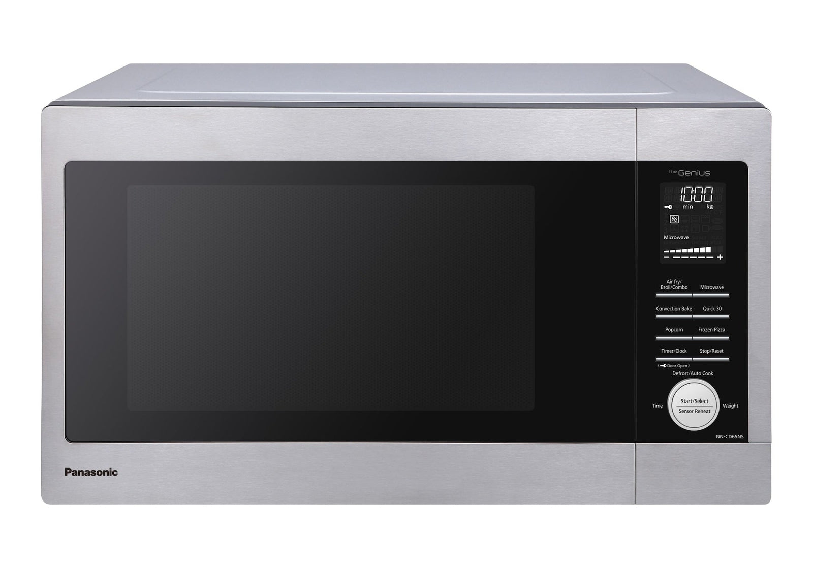 4-in-1 Combination Countertop Microwave Oven with Air Fryer, Convection Bake & Broiler, 1.3-cu.ft, Black W0T0 - product image 1
