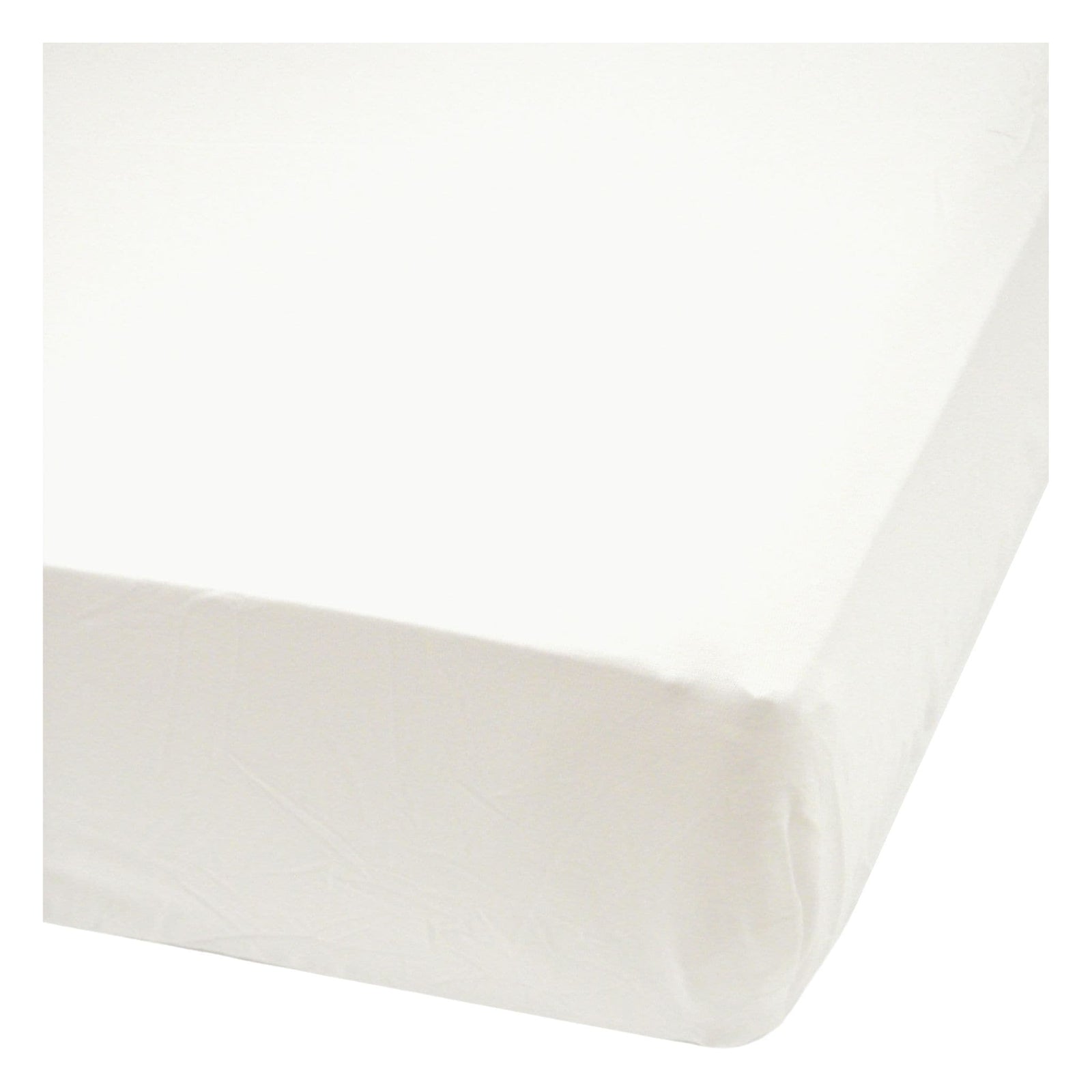 Bamboo Baby Crib Fitted Sheets, Ivory F1C2 - product image 1
