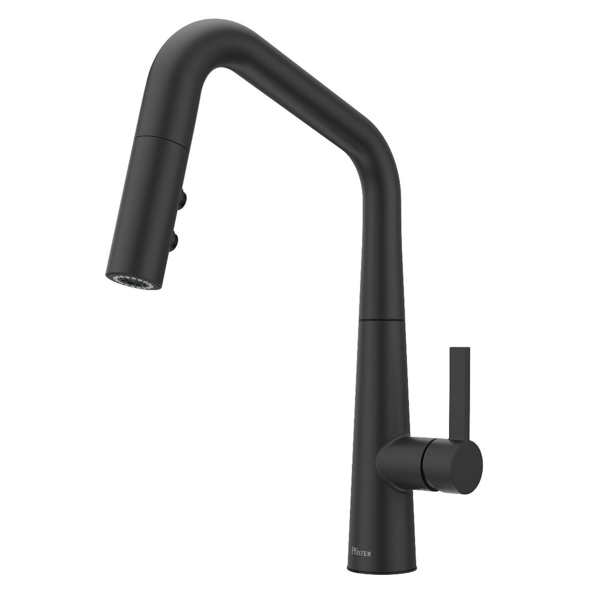 Buxton Pull-Down Kitchen Faucet, Matte Black F3X1 - product image 1