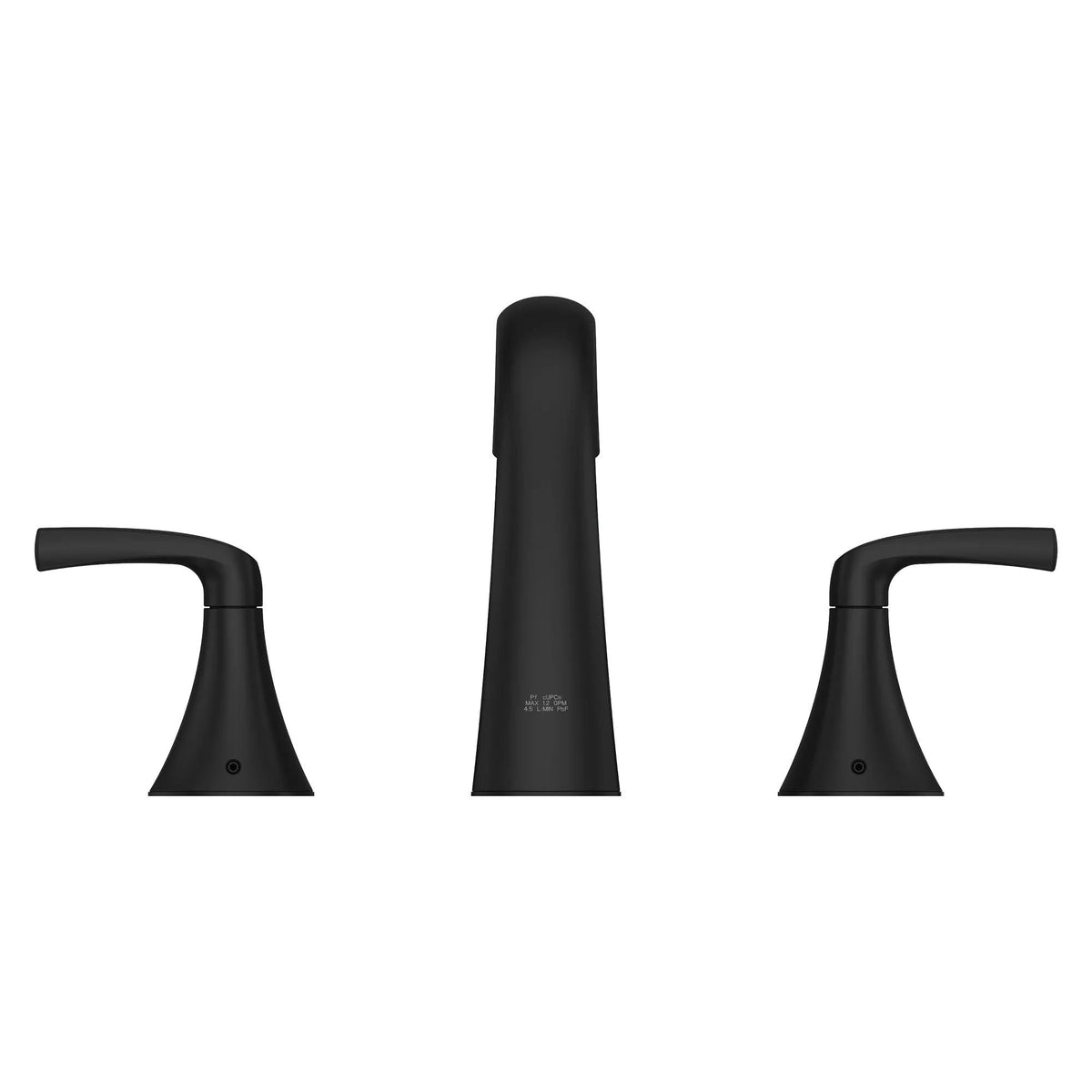 Rancho 8-in Widespread Bath Faucet, Matte Black C5V2 - product image 2